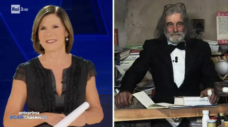 "Ho un senso di colpa": così Corona torna in Rai