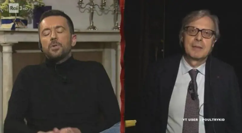 "Umiliazione", "Cagnolino...": Sgarbi "massacra" Scanzi