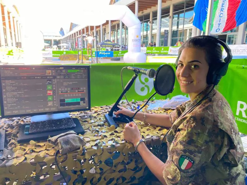 Dal fitness alla radio: l'Esercito italiano torna a Rimini Wellness