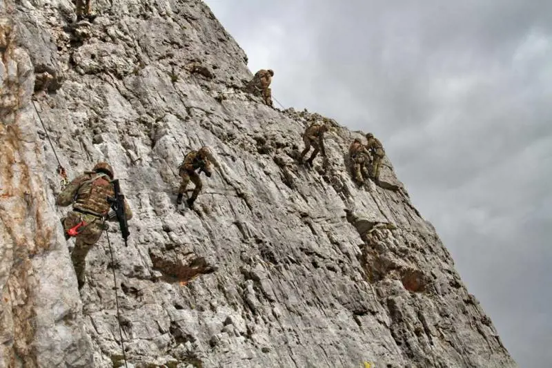 Si è conclusa Vertigo 2021, l'esercitazione congiunta degli Alpini