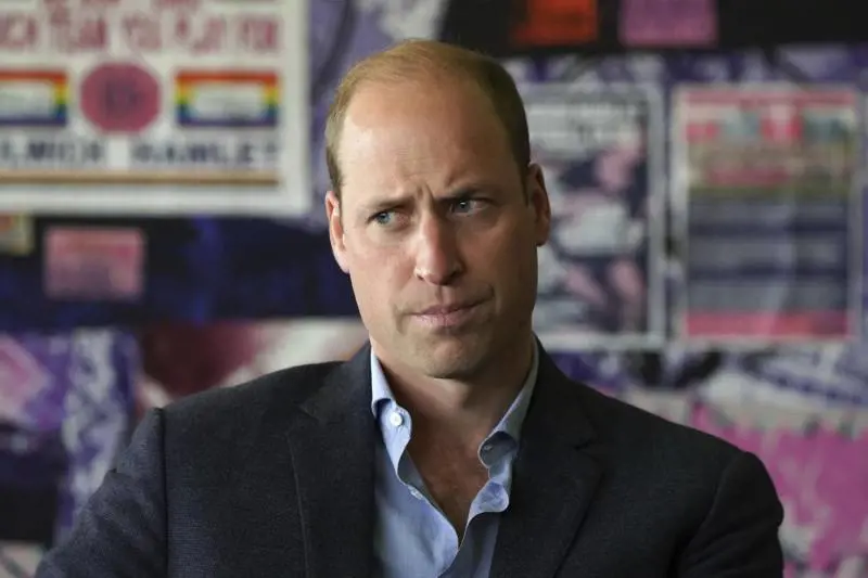 "Non la battezzate qui": scoppia l'ira di William
