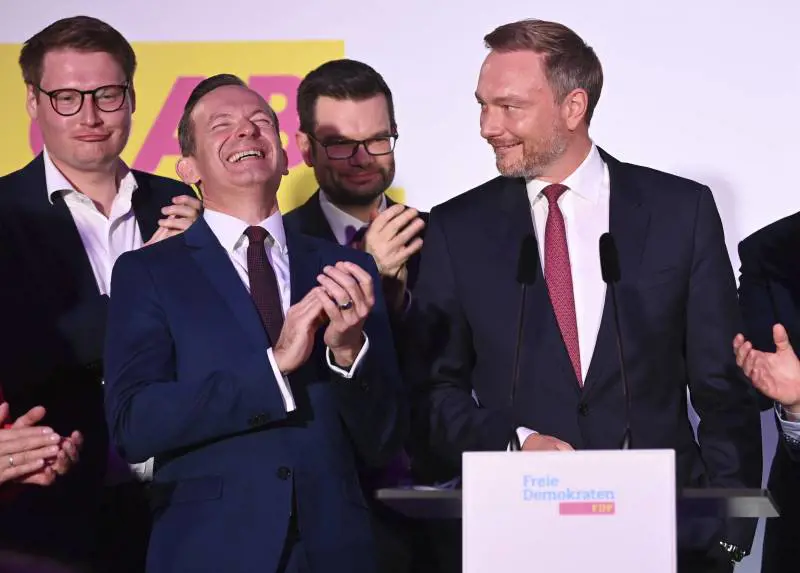 "Verdi e liberali verso l'intesa con Spd"