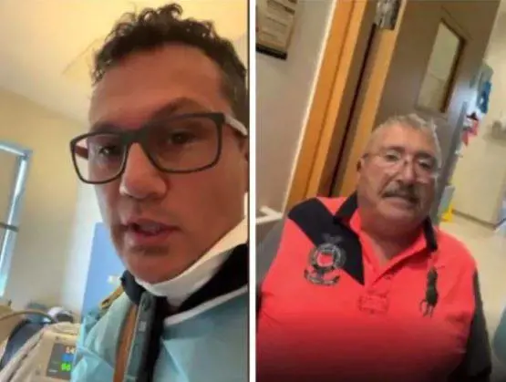 "Qui ti uccidono". No vax fa uscire il malato dall'ospedale, lui muore di Covid