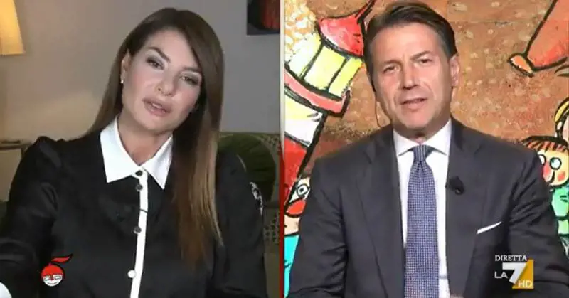 La D'Amico a Conte: "Non mi chiami così..."