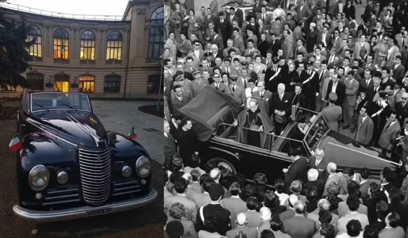 La Torpedo di Fondazione Fiera fra le "regine" di Milano Autoclassica