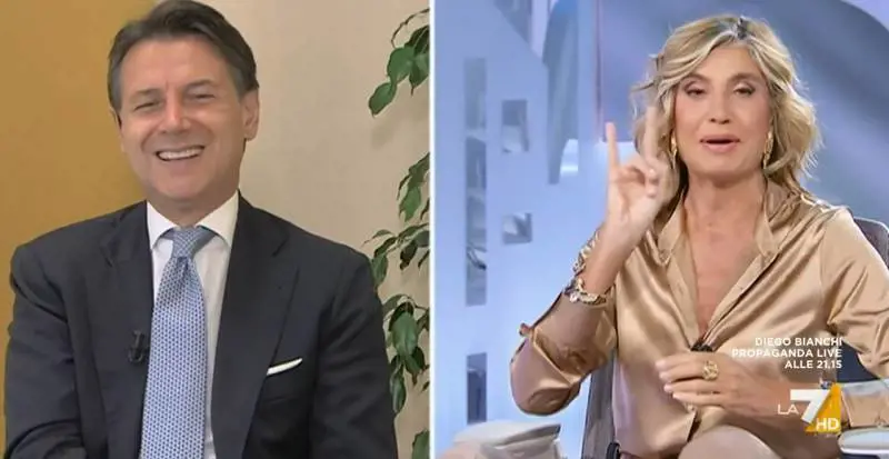 "Manco le corna fa...": imbarazzo in tv per Conte