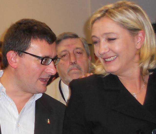 marine Le Pen e il Barone Nero