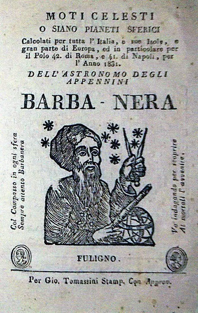 Il segreto degli almanacchi