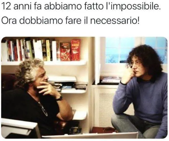 Il messaggino di Grillo che preoccupa Conte: "Facciamo il necessario..."