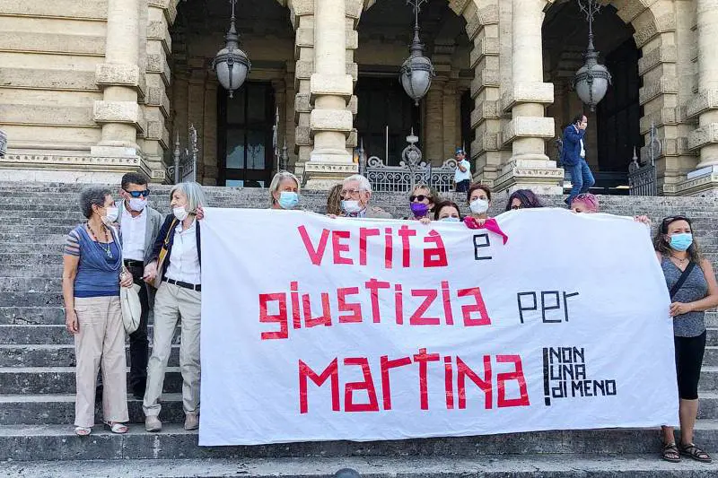 Martina, morta nel tentato stupro. Ma per i condannati niente carcere