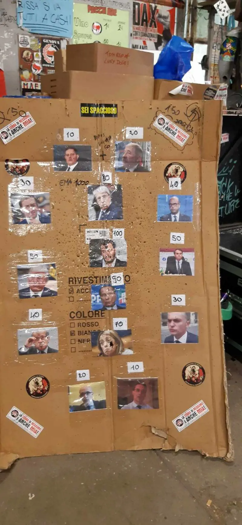 "Ah, valgo 100": il gioco choc su Salvini
