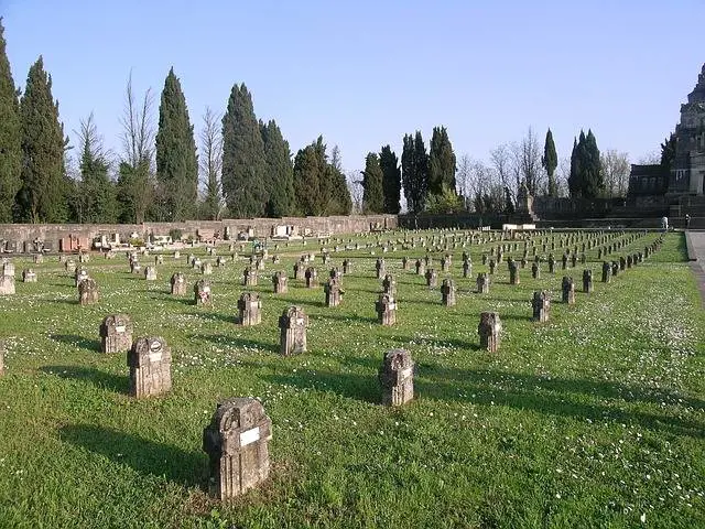 Sepolta accanto al marito accusato di averla uccisa. Scoppia l'ira delle amiche