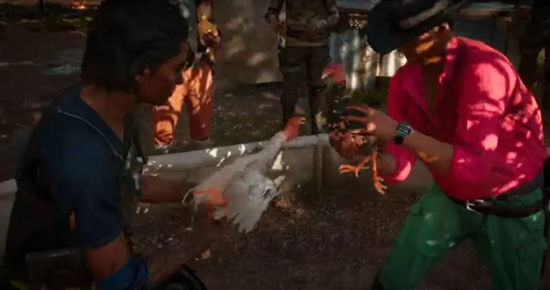 I galli muoiono nel videogioco: esplode l'ira degli animalisti