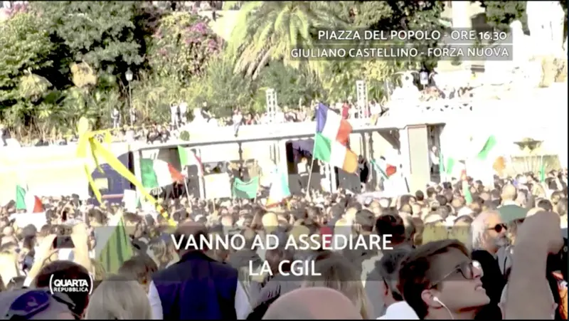 Il video choc: assalto alla Cgil annunciato. Gli errori di Lamorgese