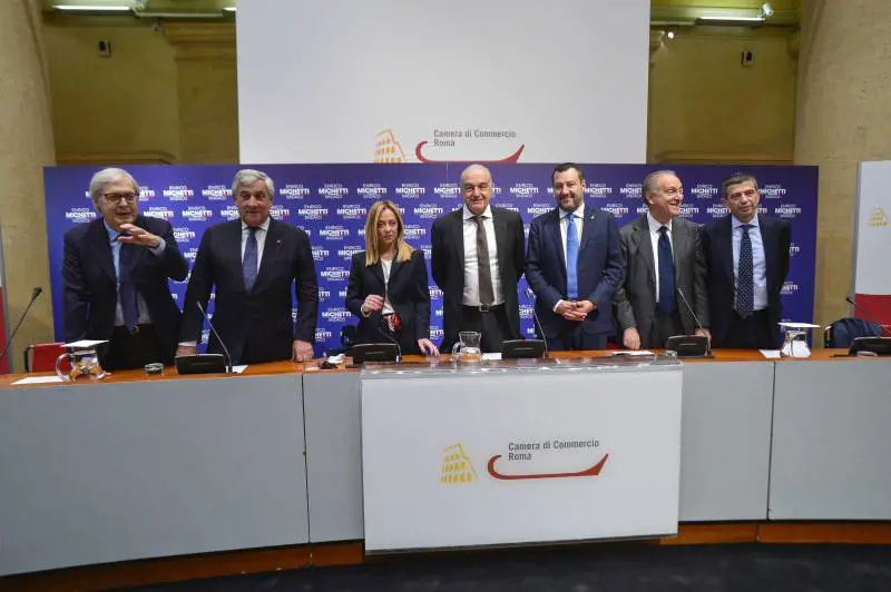 Il centrodestra tira la volata a Michetti: "Più poteri per Roma"