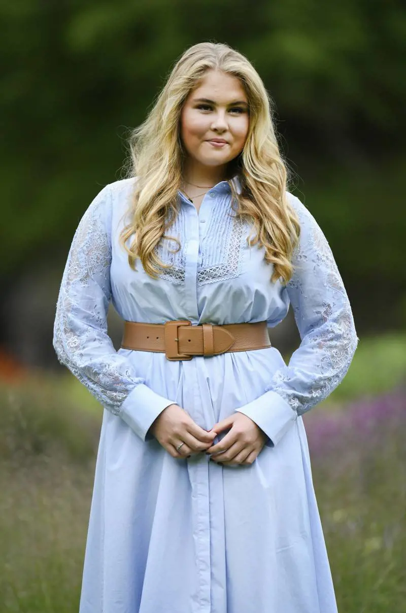 Amalia d'Olanda avrà il trono. "Anche se sposerà una donna"