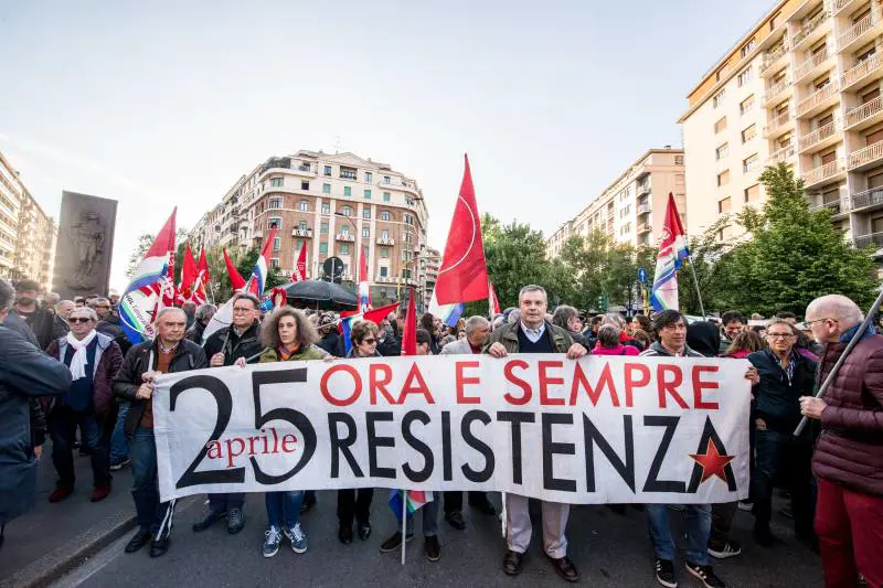 L'antifascismo corrotto dalla sinistra