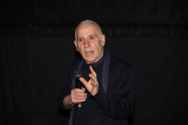 Nella foto Renato Curcio, anche lui indagato
