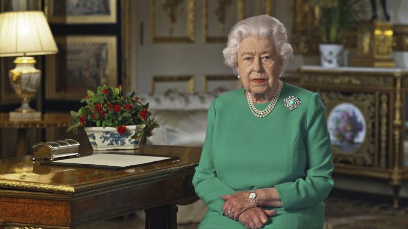 regina Elisabetta discorso pandemia