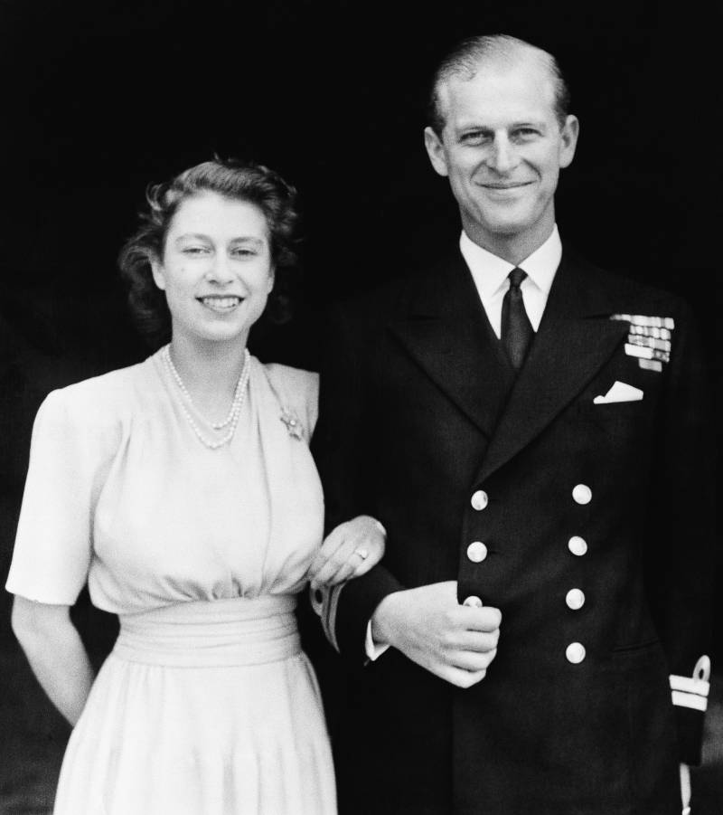 Regina Elisabetta e Principe Filippo