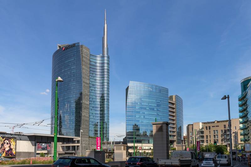 Milano Torre Unicredit