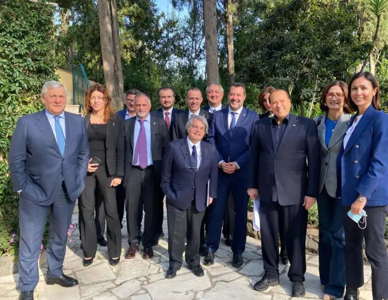 Forza Italia e Lega saldano l'asse: "Strategia comune sul Quirinale"