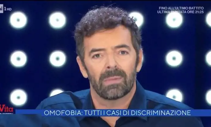 "Anche io vittima...": la confessione di Matano in tv