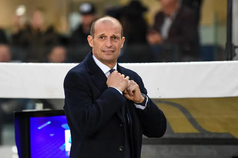 Dopo la rottura, una donna a casa di Allegri: ecco chi è