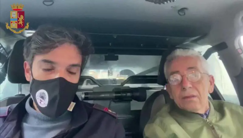 Chiama il "112" per poter ritirare la sua pensione. Arriva la polizia