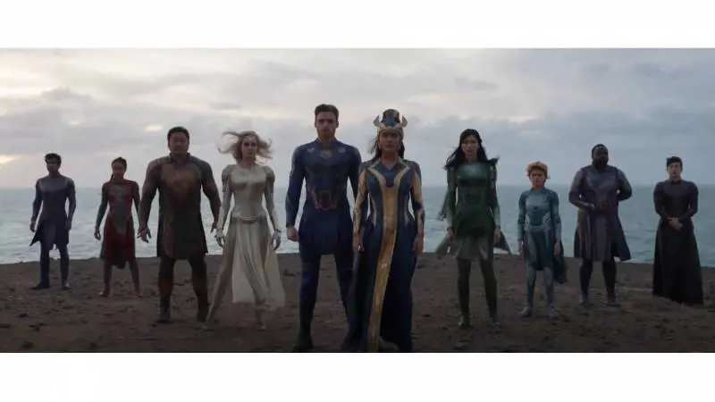 "Eternals", la svolta seriosa della Marvel non convince