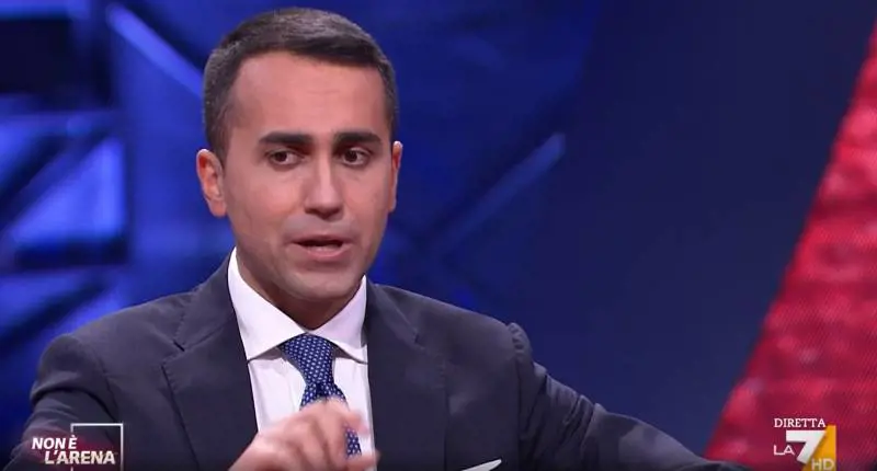 Il ministro degli Esteri Luigi Di Maio
