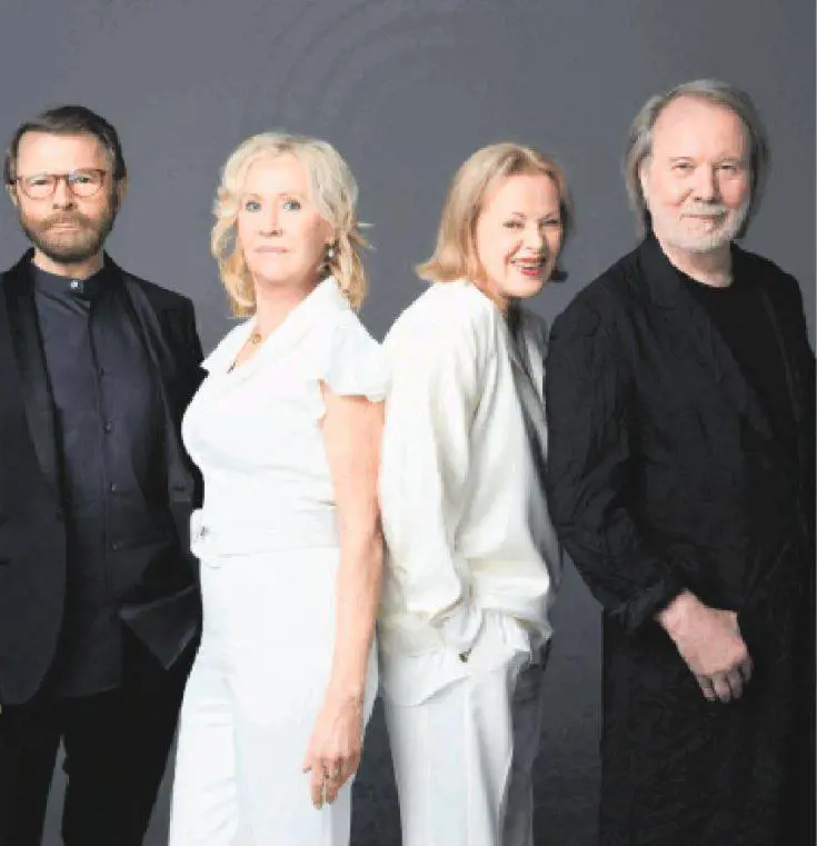 Nuovi suoni, stesse voci. Torna dopo 40 anni la band di "Mamma mia". Ed è Abba-gliante