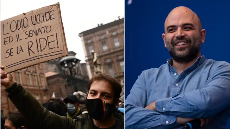 Cortocircuito a sinistra: gli odiatori sono fan del ddl Zan