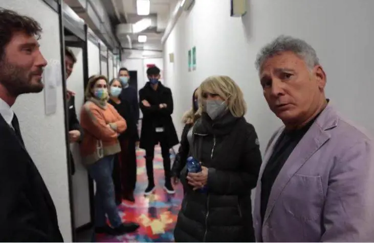 "Fazio ti rompe i co...": il dietro le quinte della Littizzetto