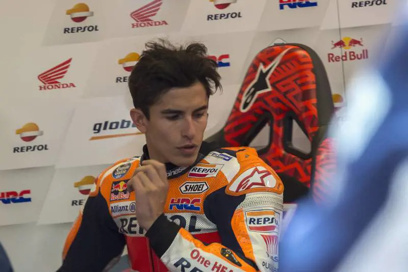 Marquez si ferma, il futuro è un mistero
