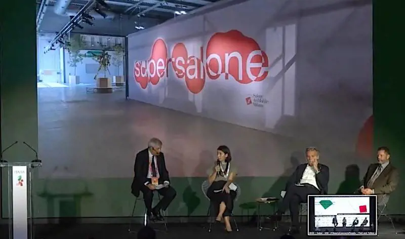 "Supersalone" modello di sostenibilità a Expo Dubai