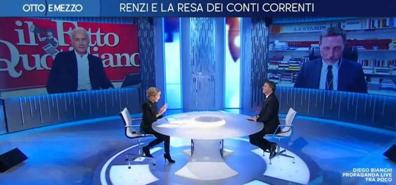 Il leader Iv querela "Il Fatto": "Basta diffamazione"