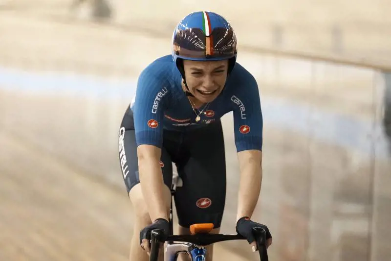 "È vero, amo la moda ma sono un'atleta... d'oro"