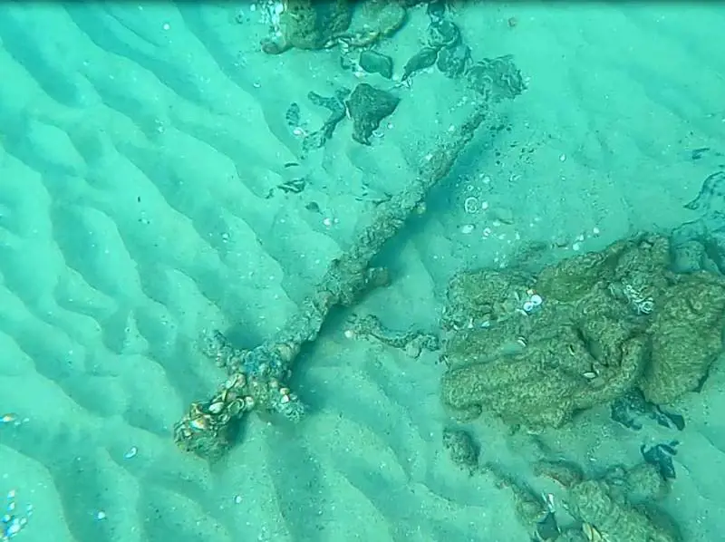 Il mare l'ha coperto per secoli: così riaffiora un immenso tesoro