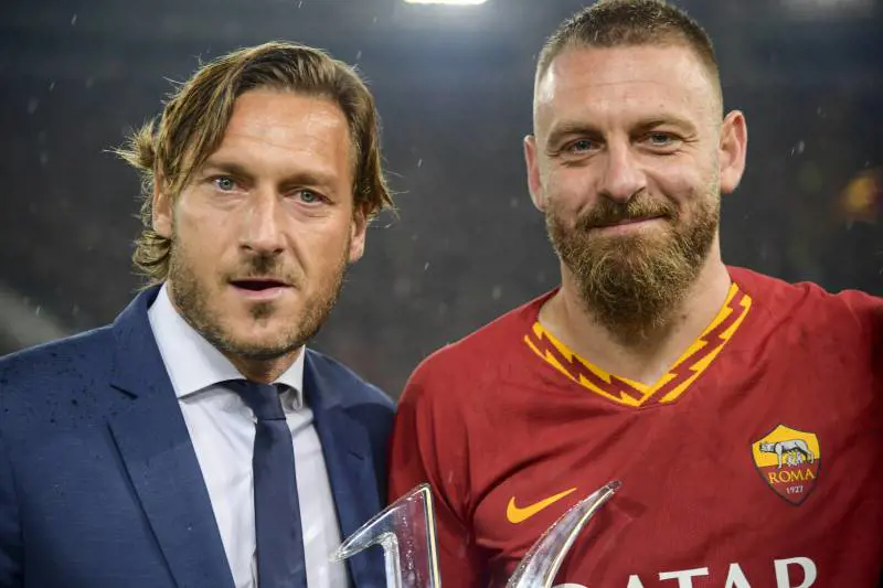 "Non è colpa di Mourinho". Parola di Totti e De Rossi