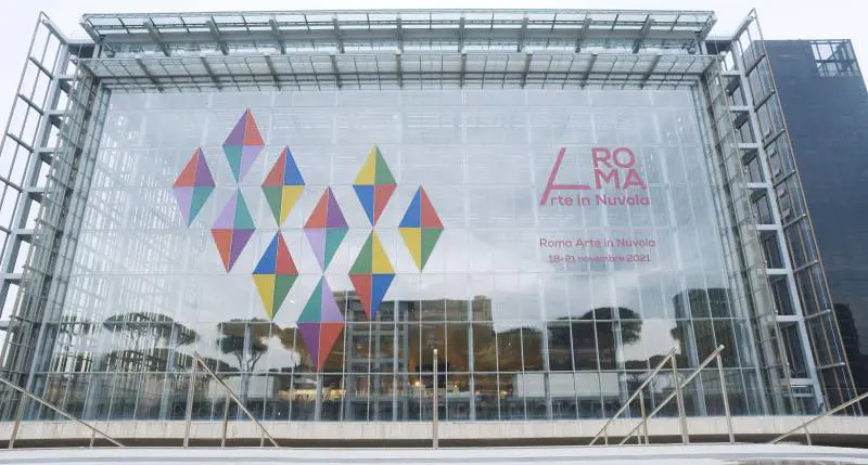 Negli spazi progettati da Fuksas c'è "Roma Arte in Nuvola"