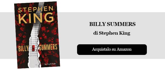 Billy Summers di Stephen King
