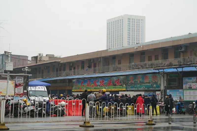 La paziente zero? Al mercato di Wuhan