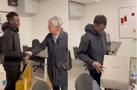 "Dentro ci sono le banane". Cosa è successo a Felix Gyan e a Mourinho