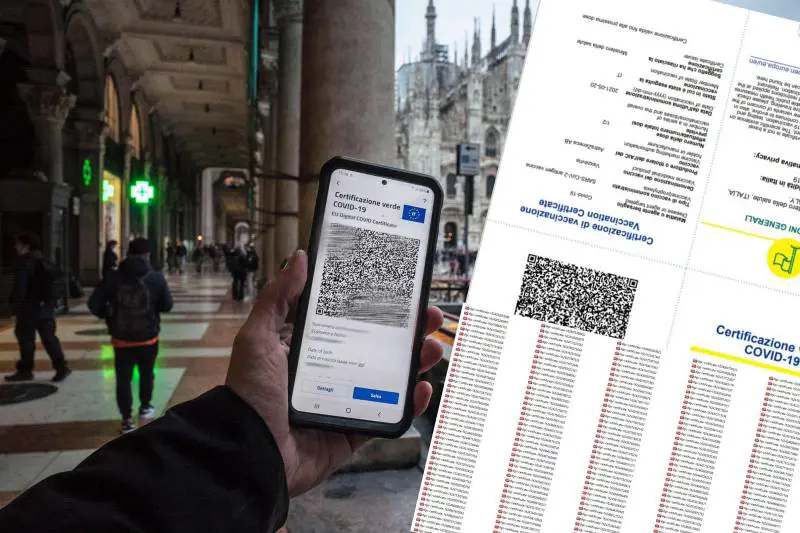 "Falsificare i Green pass è facile": ecco che fine fanno i nostri dati