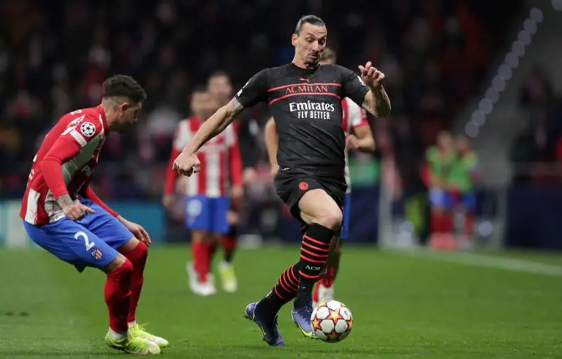 Il Milan vince in casa dell'Atletico e sogna gli ottavi di finale