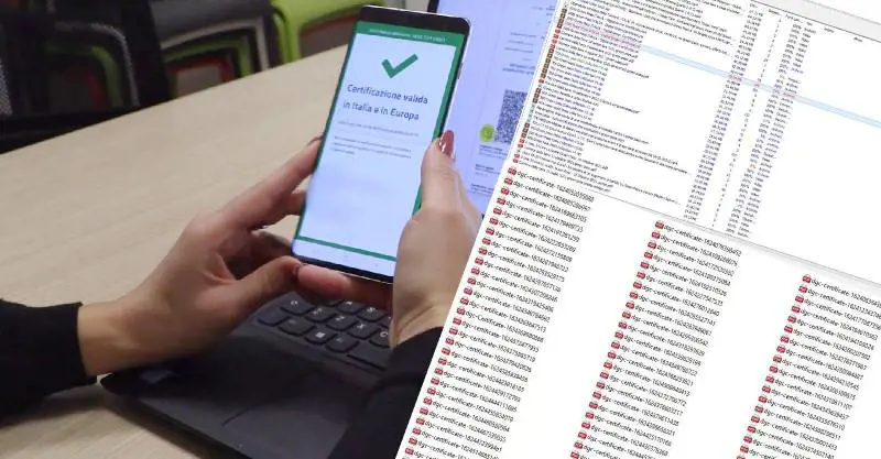 Green pass rubati, file online scovati da ilGiornale.it: scatta l'indagine