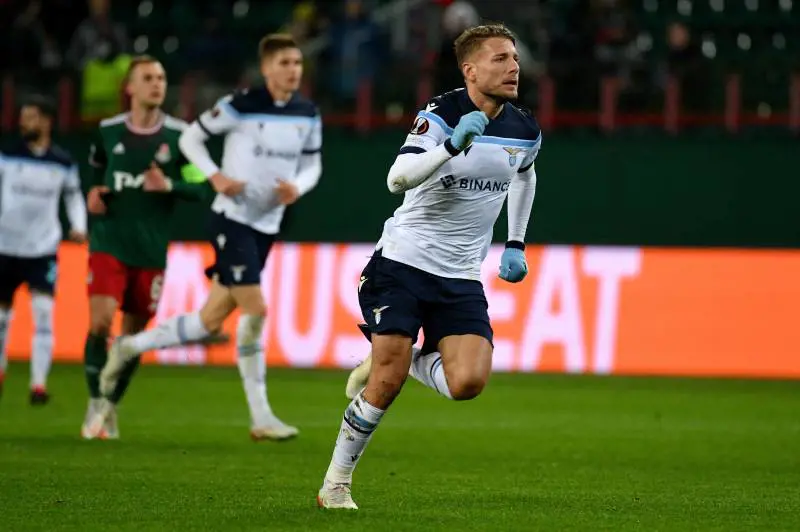 Immobile c'è e si vede: Lazio qualificata