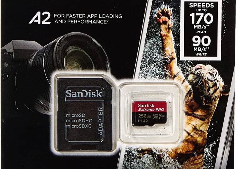 SanDisk Extreme Pro scheda SD 