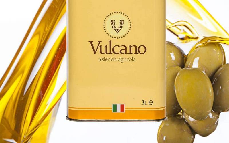 Olio extravergine d'oliva bio Vulcano